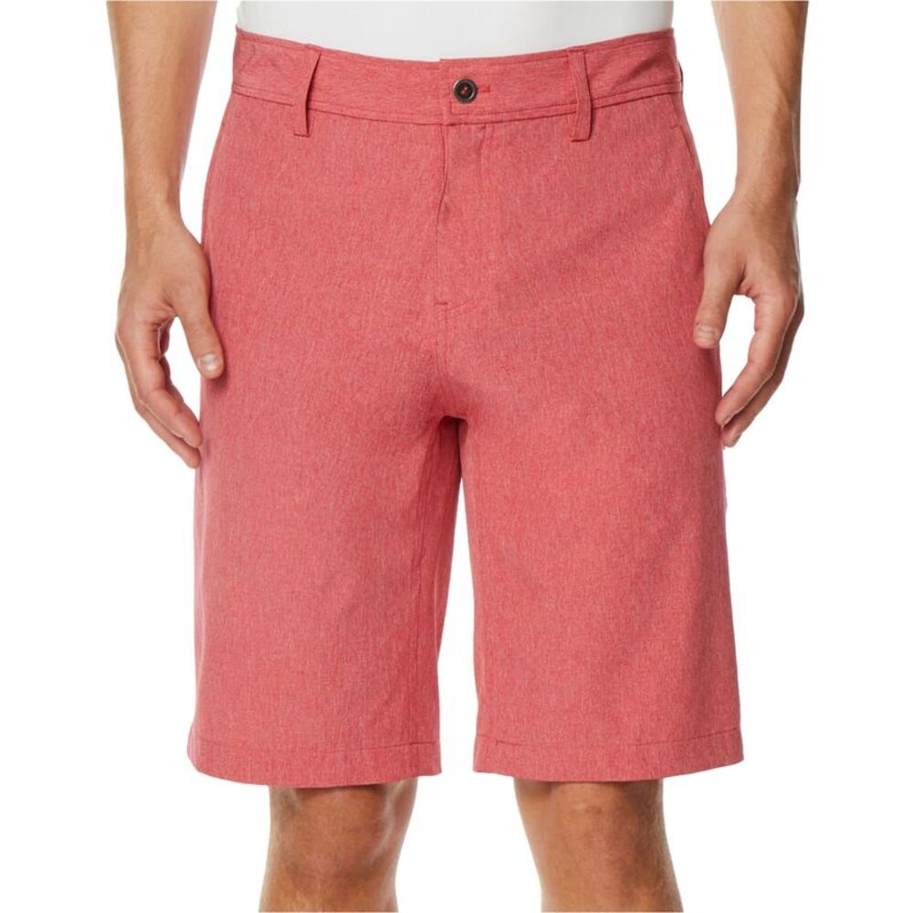 32 Degrees Mens Heathered Casual Chino Shorts, NWT